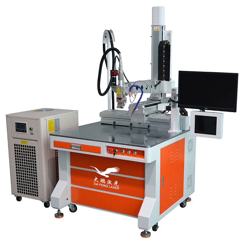 3 Axis 4 Axis Fiber Laser Welding Machine Automatic laser welder for battery Волоконно -лазерная сварочная машина