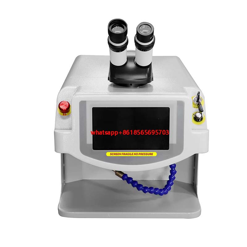 V3 LY MINI jewelry laser welding machine with fiber cable QCW laser source 60w 100w ювелирная лазерная сварочная машина