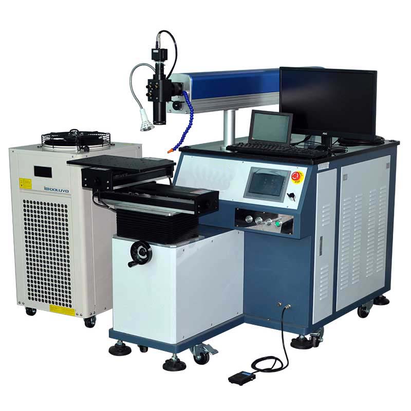 200W automatic laser welding machine автоматическая лазерная сварочная машина