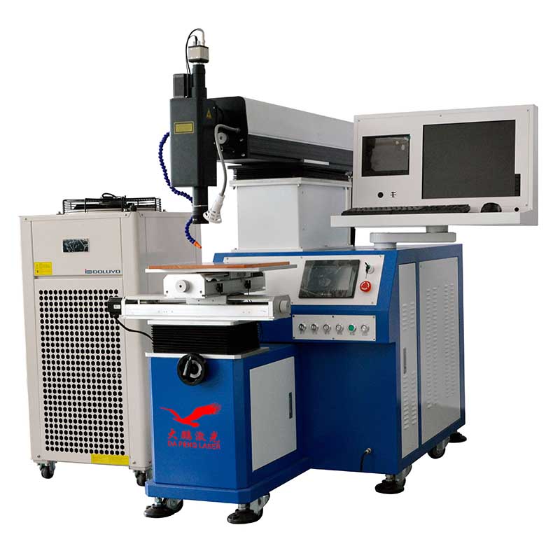 400W automatic laser welding machine Автоматическая лазерная сварочная машина 400 Вт