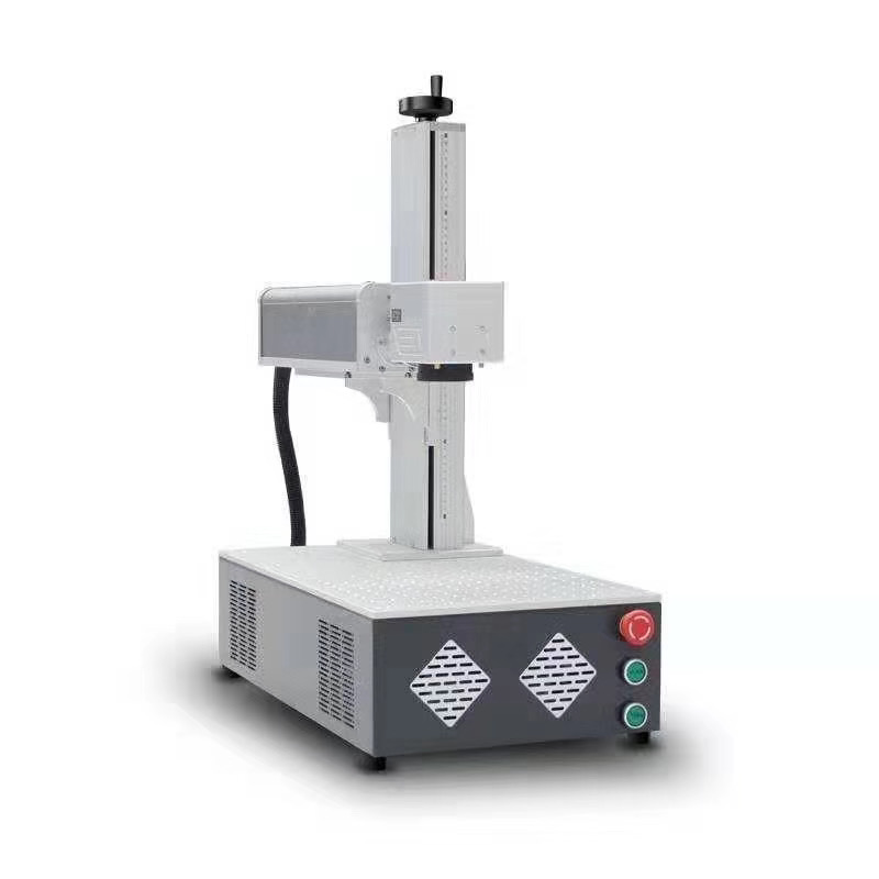 Desktop small laser marking machine fiber laser marker20w 30w 50w save shipping cost Маленькая лазерная маркировка