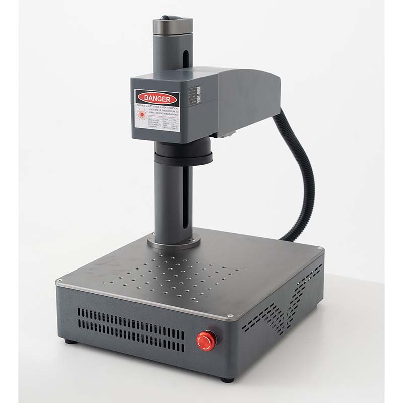 MINI laser marking machine 20w 30w small fiber laser marker Мини -лазерная маркировочная машина