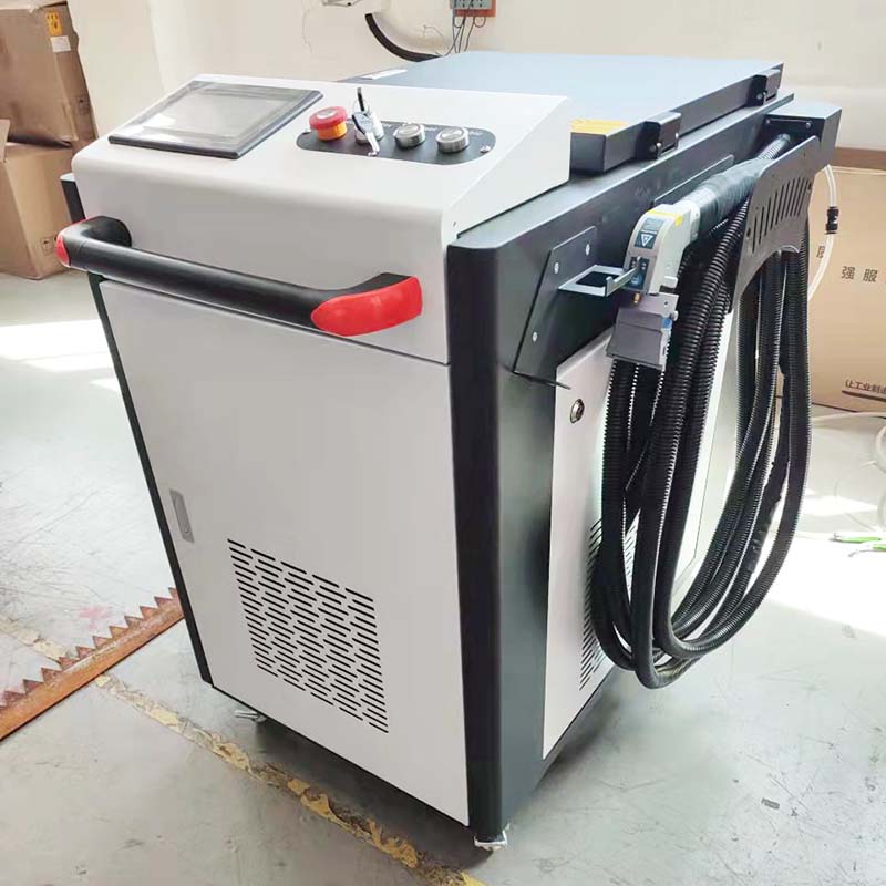 1500w 2000w laser cleaning machine CW BWT Лазерная чистящая машина